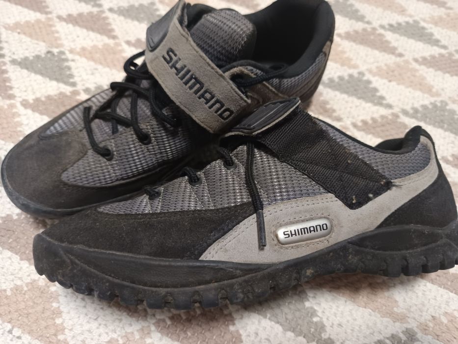 Vendo sapatos shimano de BTT n° 44