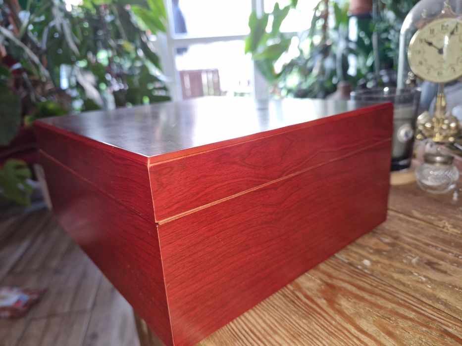 Humidor na cygara cedrowy