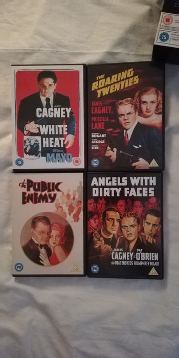 Pack James Cagney em dvd (portes grátis)