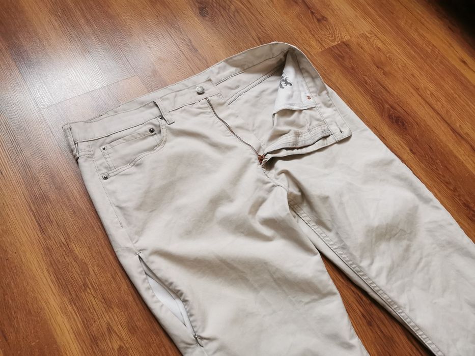 Levi's 522 W38 L34 Commuter spodnie jeansowe jeansy Levis dżinsy