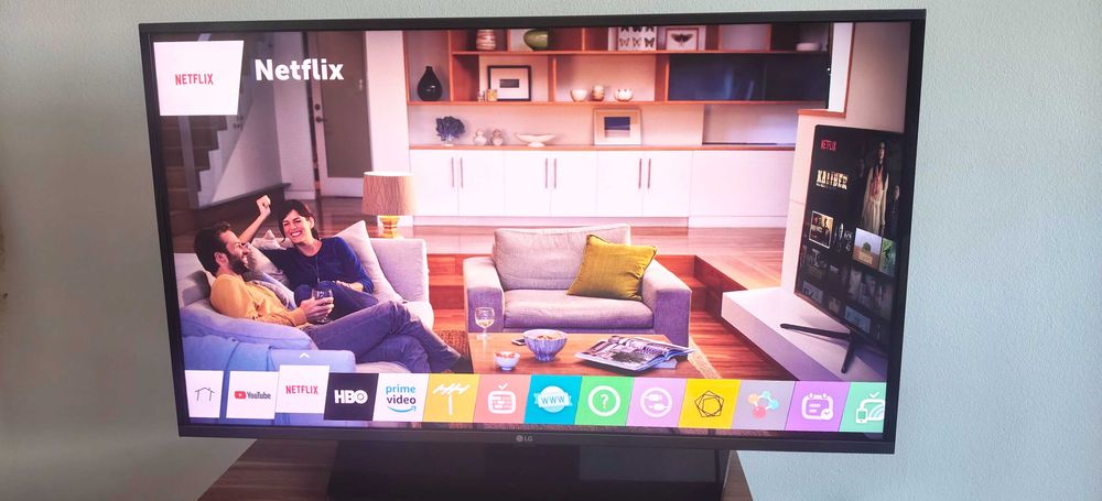 Venda SmartTV LG 43".