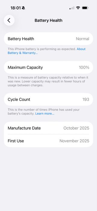 Iphone 17 Pro - 256GB