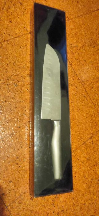 Faca Nova -  Santoku, ICEL PLATINA