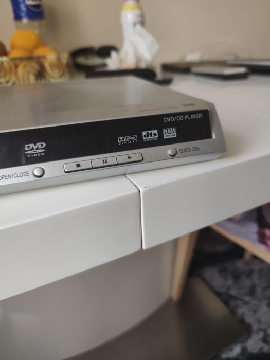 Odtwarzacz DVD  Panasonic DVD S 295 CD player MP3