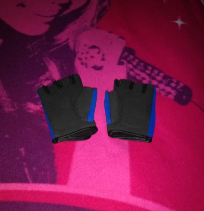 Rękawiczki na siłownię treningowe neoprenowe rozmiar L