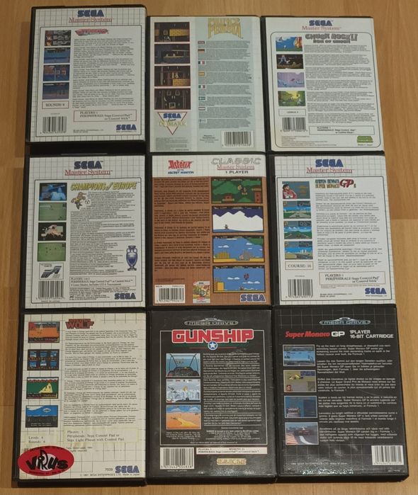 SEGA - Megadrive - Master System