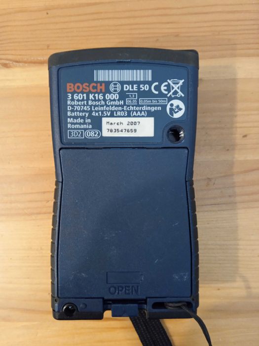 BOSCH Professional DLE 50 DALMIERZ