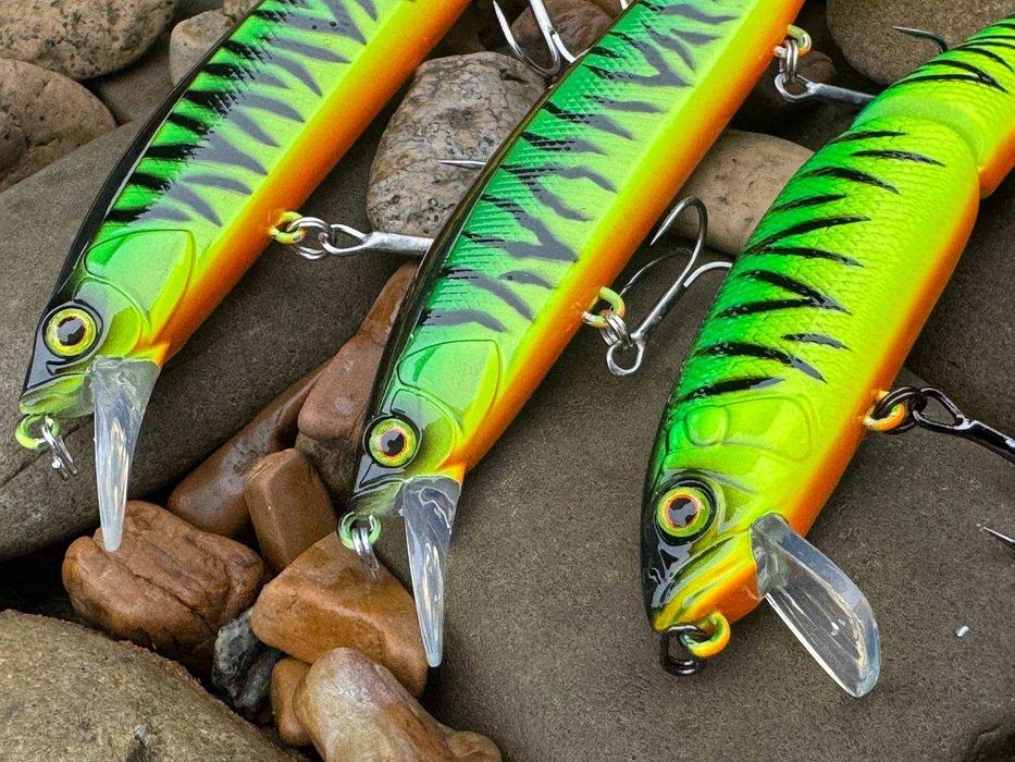 Воблер Jackall Rerange/Magallon/MagSquad Hot Tiger-Mat Tiger Япония