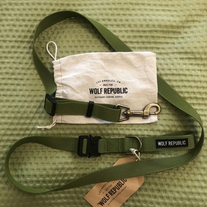 Wolf Republic smycz dla psa Scout