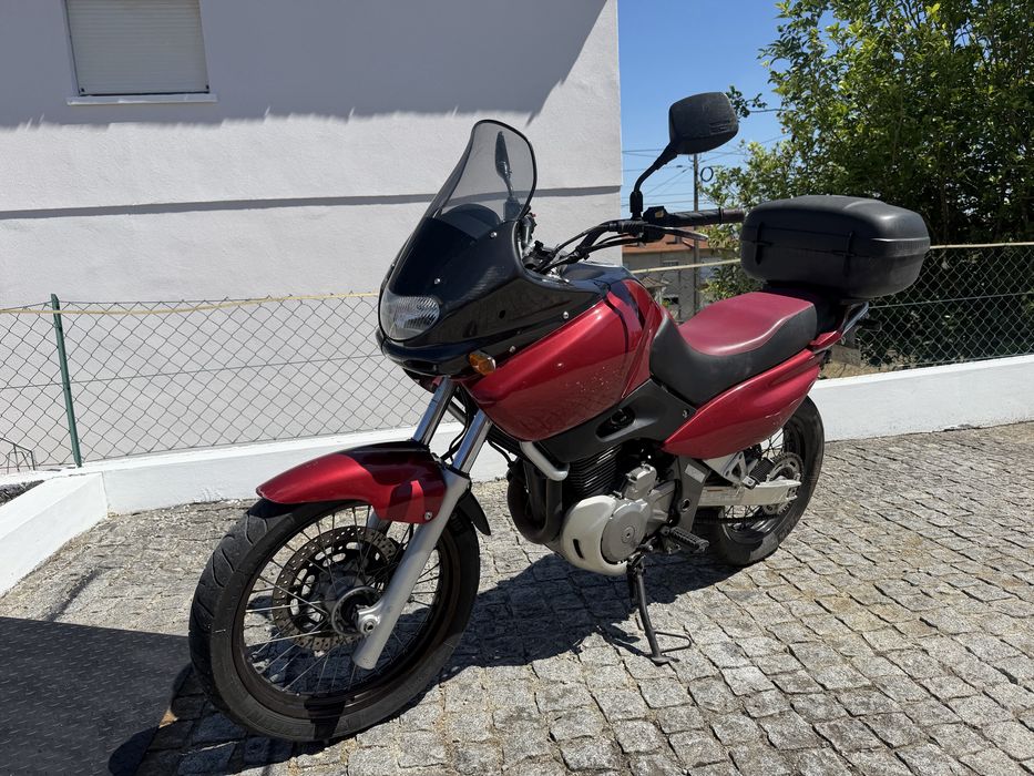 Suzuki XF 650 Freewing