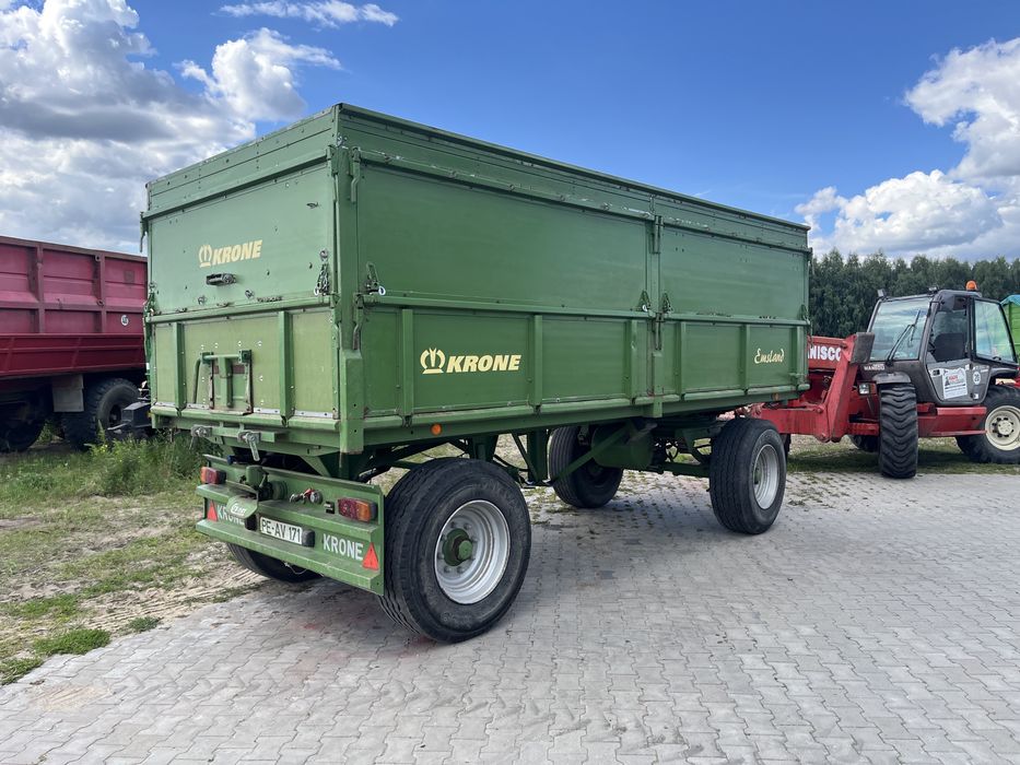 Przyczepa rolnicza ktone dk225