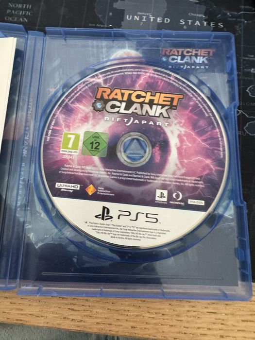 Gra rachet&clank rift apart ps5