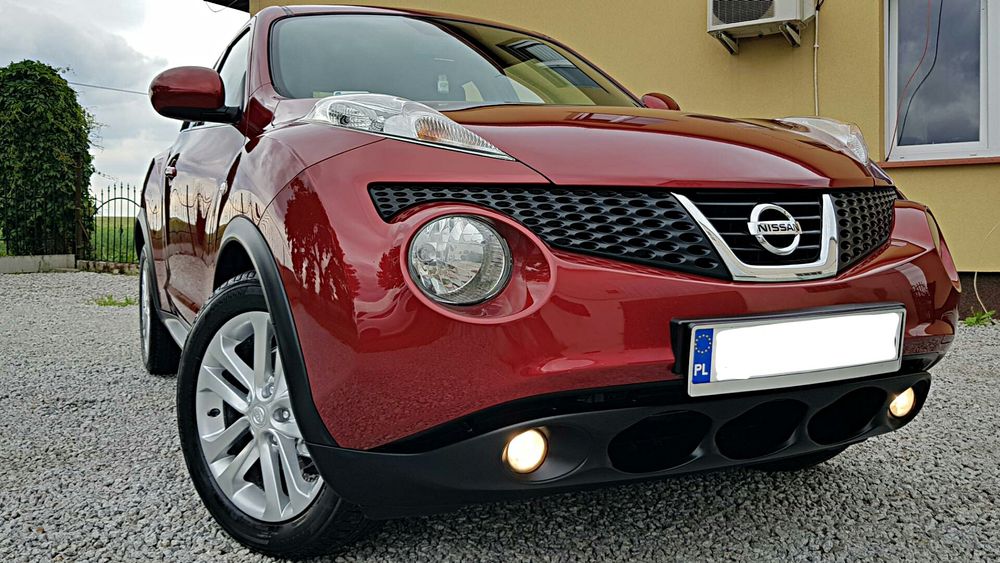 *MEGA PETARDA* Wisienka Na Torcie Śliczny Nissan Juke GAZ Klimatronik Zapraszam