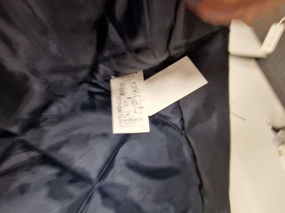 Kurtka robocza ocieplana deszczowa odblaskowa SEFTON