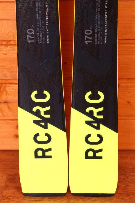 Narty Fischer RC4 RC 170 CM + Fischer Z12, R 17.5, AIRCARBON Ti !!!