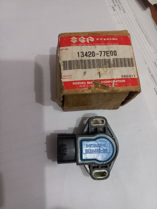 Регулятор холостого ходу.