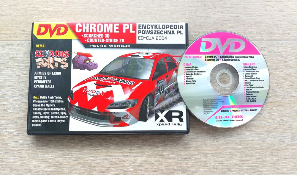 Chrome + Scorched 3D + Counter-Strike 2D [PC] (POLSKA WERSJA)