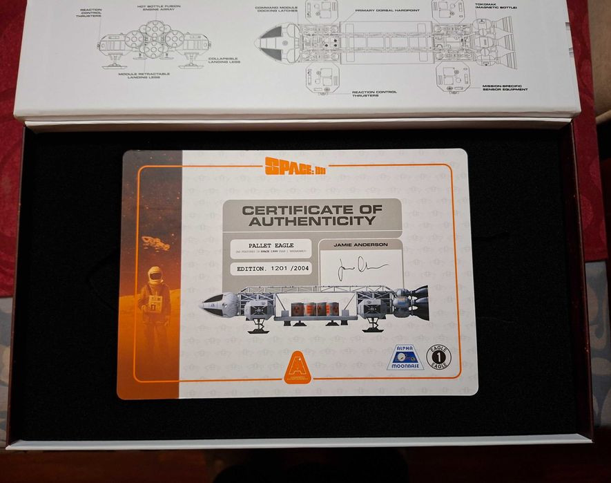 Nave Eagle Espaço 1999