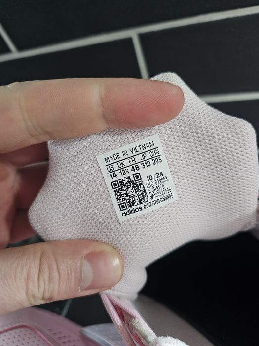 Buty męskie Adidas Performance Court Flight 48 różowe