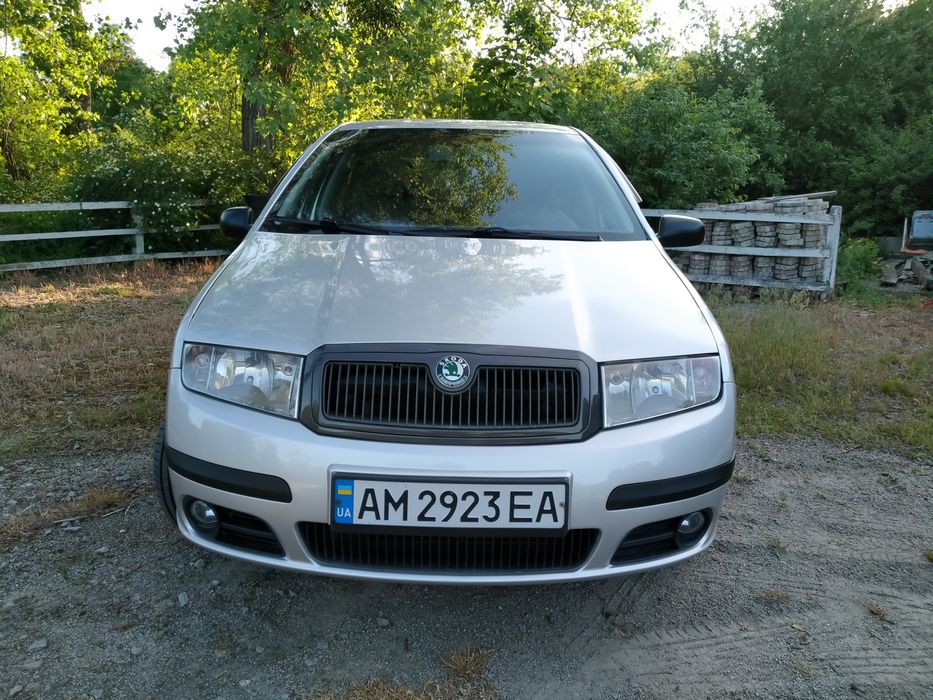 Шкода Фабія 2006 1.2 GAZ-BENZ