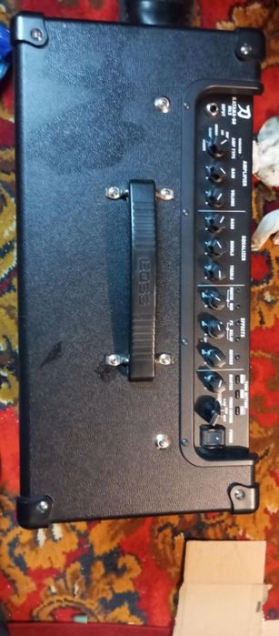 Boss Katana MK II 50 – wzmacniacz gitarowy comb