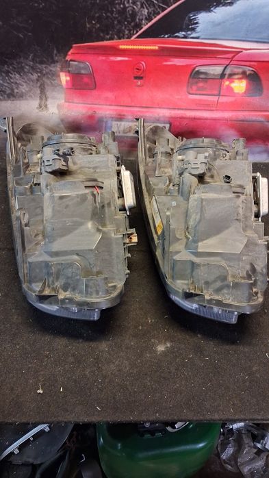 Передня права фара Nissan Qashqai j10 рестайлинг ксенон