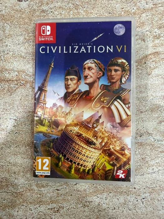 Sid Meier's Civilization VI — Nintendo Switch | Nintendo Switch OLED | Nintendo Switch 2