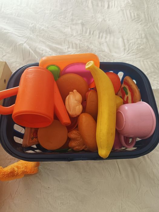 Lote brinquedos criança