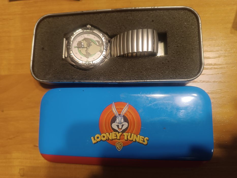 Zegarek Looney tunes 1999 rok jak nowy