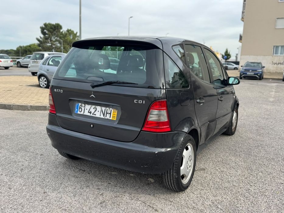 Mercedes A170 cdi (diesel) ano 99 em bom estado geral. — photo 3
