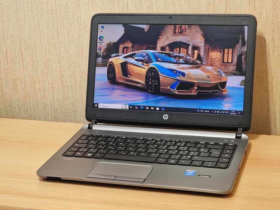 HP ProBook 430 G1 чотирьохядерний Core i3-4005U SSD 256 Батарея 5годин