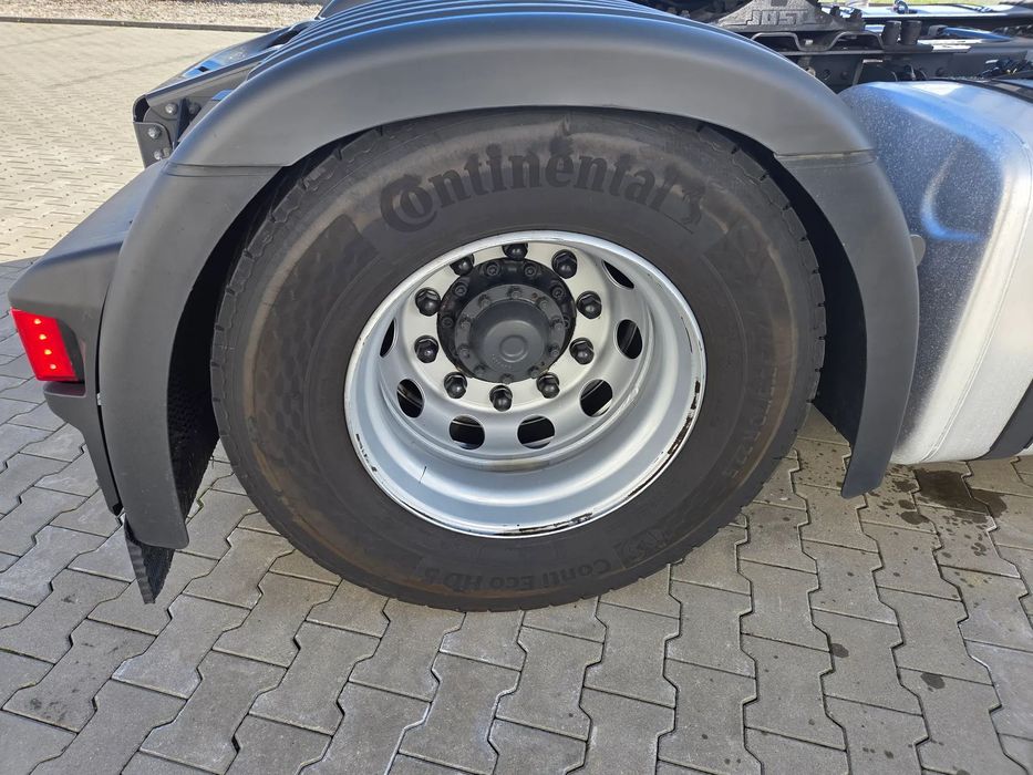 Scania R500/ 2023r/ STARY MODEL SILNIKA/ BAKI 1270L/ KLIMA STACJONARNA/ NAVI  R500/ LEDY/ 2023/ Klima Postojowa/ Baki 1270L