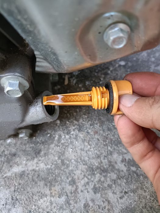 Loncin 196cm wał boczny z rozrusznikiem