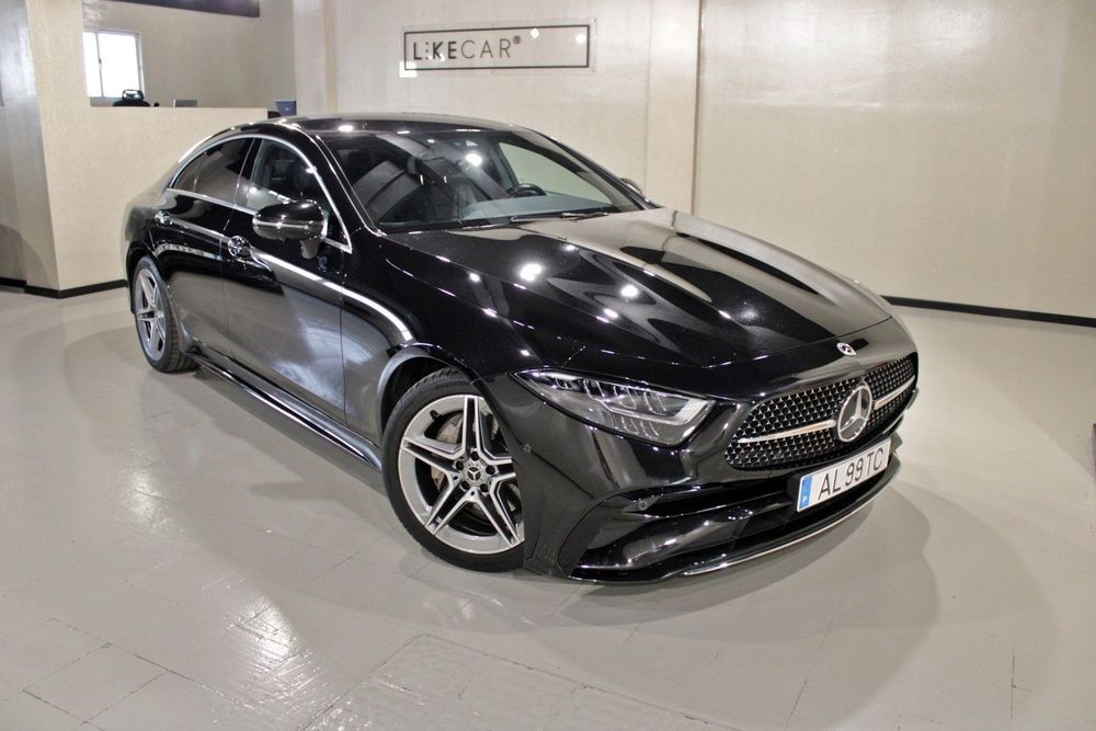 Mercedes-Benz CLS 220 d AMG Line