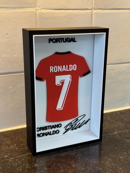 Quadro camisola do Ronaldo