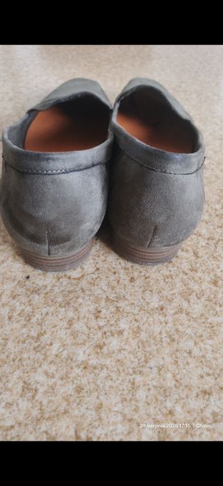 Espadryle, mokasyny, półbuty