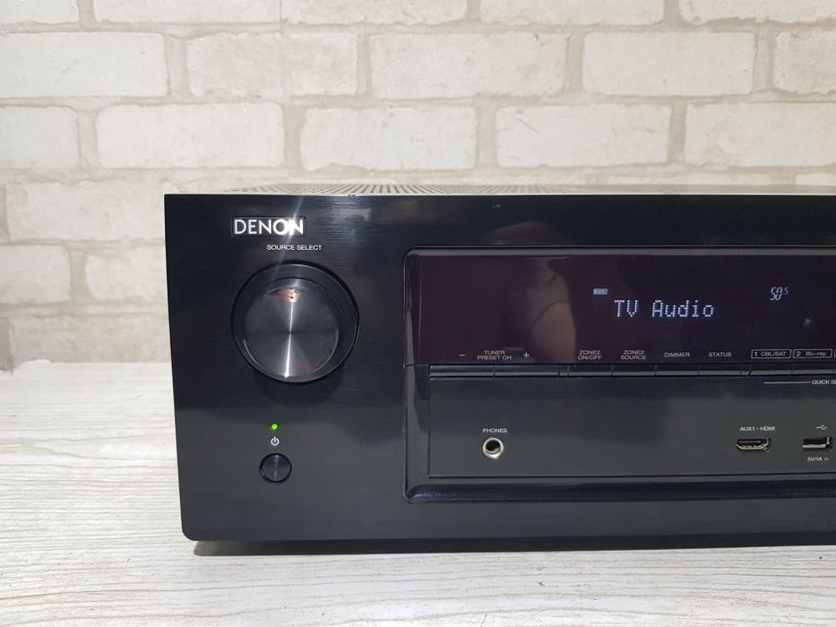 Пульт!7.2 AV ресивер Denon AVR-X2100 WiFi Bluetooth HDMI AirP