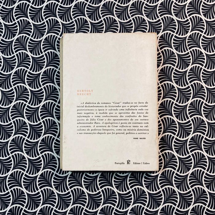 Os Negócios do Senhor Julio Cesar -Bertold Brecht