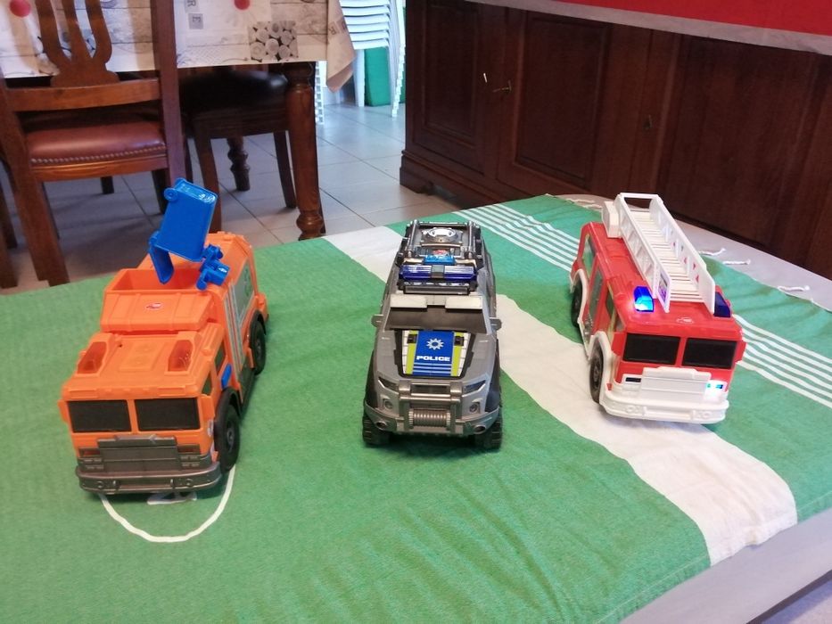 Conjunto de carros