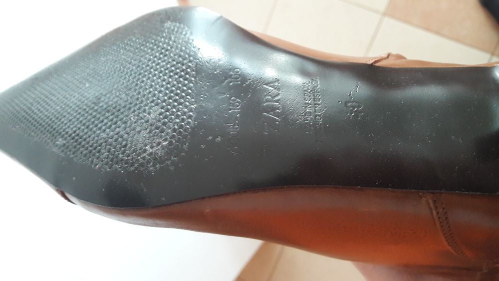 kozaki ZARA rozm 40