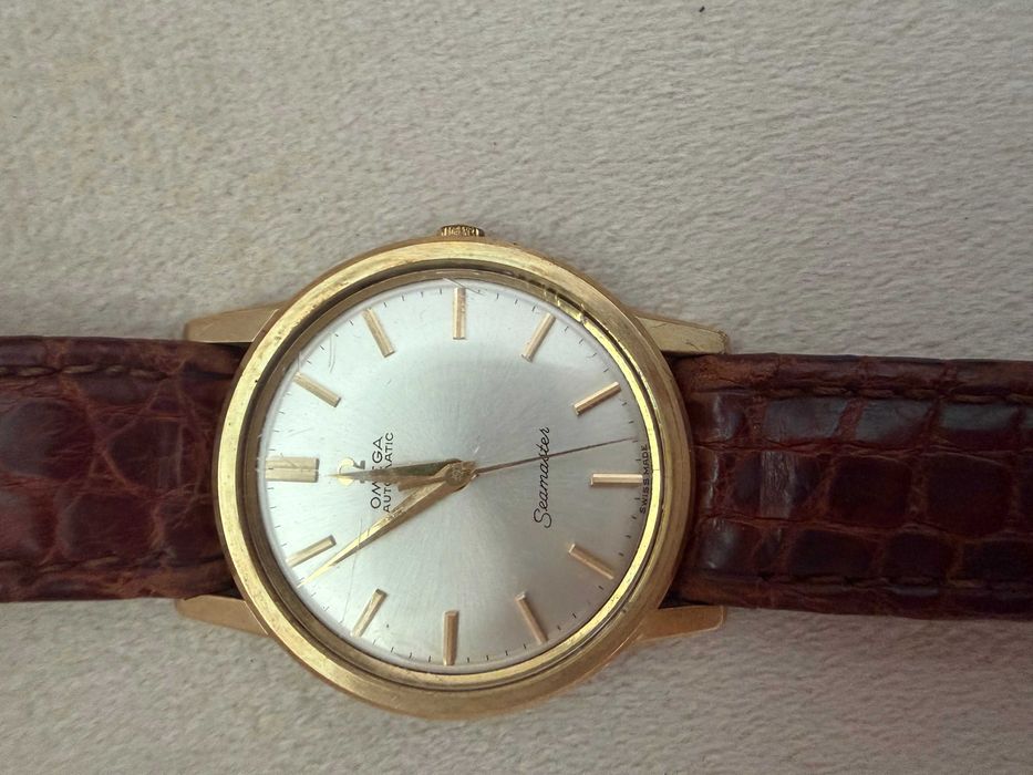 Relógio Vintage OMEGA Seamaster Automático - Anos 60