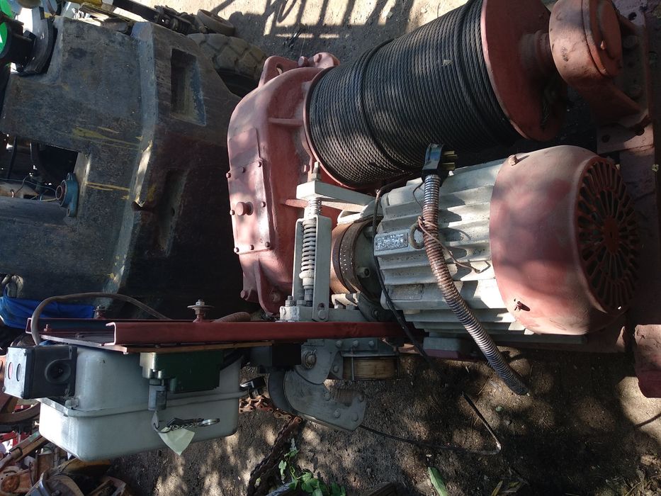 Мощный мотор редуктор ц2у200 РМ 350 дровокол