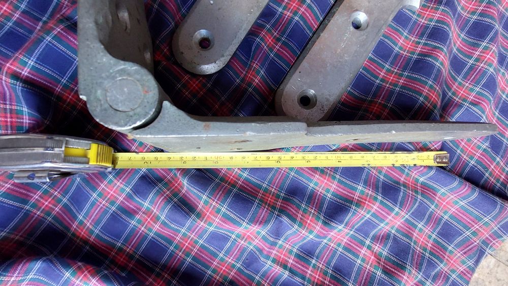 Dobradiças em aço inox
