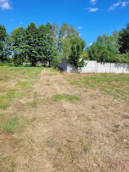 Działka 3200 m² z warunkami zabudowy – Parzno-Lesisko, gmina Kluki