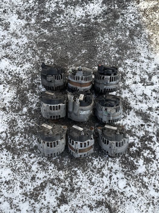 Генератор 1.5 1.6 1.9 2.0 2.2 2.3 2.5 dci Рено Ніссан Опель Дачія