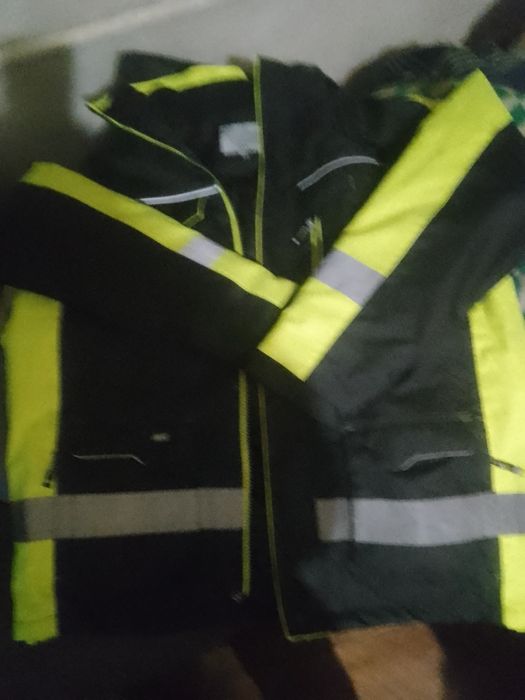 Куртка рабочая плотная  водо не проницаемая