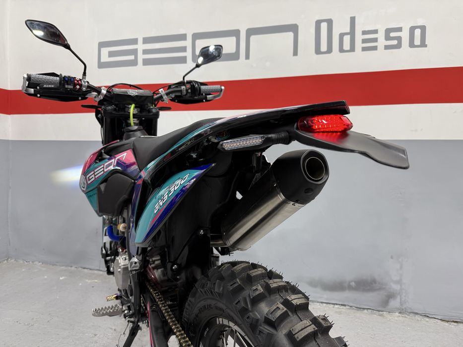 Ендуро GEON Dakar GNS300R