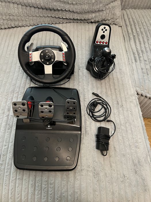 Logitech g27 wszystko sprawne real foto okazja