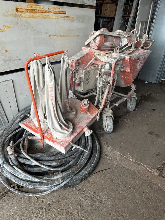 sprzedam maszynę tynkarską