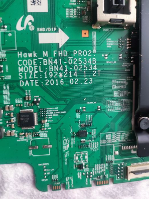 Samsung UE49K6300AW Płyta główna zasilacz